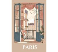PARIS | The City Series - Ruled Notebook: Paris Aesthetic: Notebook | Ruled Journal for Travel, Notes, Thoughts | The City Series | 120 Pages
