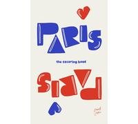 PARIS: The coloring book