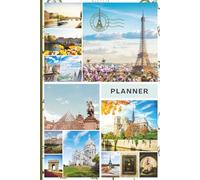 Paris-Themed Daily Planner: Undated Agenda for Women | To-Do List Journal for Scheduling & Notes