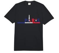 Paris Torre Eiffel Souvenirs Events France Bandera I Love Paris Comfort Colors Adult Heavyweight T-Shirt