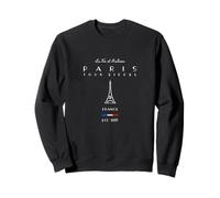Paris Tour Eiffel 1889 Francia Sudadera