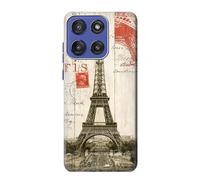 Paris Tower Funda Carcasa Case para Motorola Moto G Stylus 5G (2025), Edge 60 Stylus
