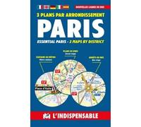 Paris transport 3 plans par arrondissement: Nouvelles lignes de bus