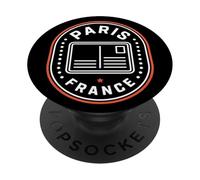Paris Travel I Francia Viajes Francia Torre Eiffel Francés PopSockets PopGrip Adhesivo