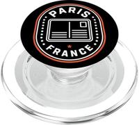 Paris Travel I Francia Viajes Francia Torre Eiffel Francés PopSockets PopGrip para MagSafe