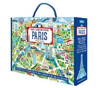 Paris. Travel, learn and explore. Ediz. a colori. Con puzzle (Science)