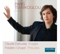Paris Tsenikoglou - Images Preludes