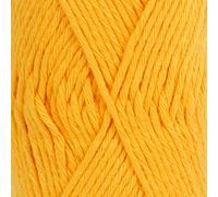 Paris - Varios colores Garnstudio Drops Knitting Aran 100% hilo de algodón (14 amarillo fuerte)