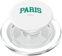 París Viajar a Francia Amor París Vacaciones PopSockets PopGrip para MagSafe