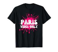 Paris Vibes Only Camiseta