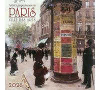 Paris - Ville des Arts 2026: Kalender 2026