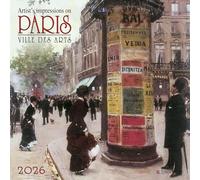 Paris - Ville des Arts 2026: Kalender 2026