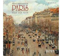 Paris - Ville des Arts 2027: Kalender 2027