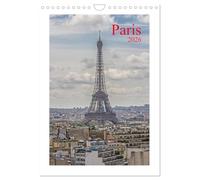 Paris (Wandkalender 2026 DIN A4 hoch), CALVENDO Monatskalender: 12 Bilder aus der Seine Metropole auch abseits der ausgetretenen Pfade.