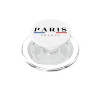 Paris with France Flag Novelty Graphic Tees & Cool Designs PopSockets PopGrip para MagSafe