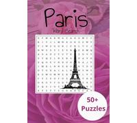 Paris Word Search: Fun & Challenging Word Puzzles for All Ages