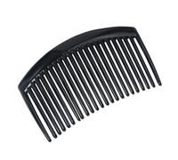 Parisian Hair Comb French Twist for Bridal Styling | 23 Tooth Design with Decorative Finish & Secure Grip Structure for Weddings, Receptions, Evening Events and Daily Wear Looks