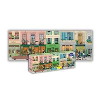 Parisian Life 1000 Piece Panoramic Puzzle