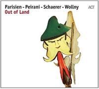 Parisien/Peirani/Schaerer/Wollny Out of Land (CD) Album (Importación USA)