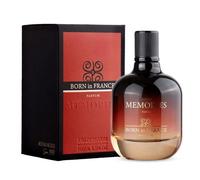 Parisis parfums born in france eau de parfum memories 100ml