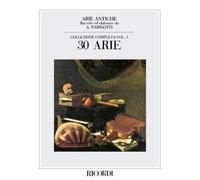PARISOTTI - Arias Antiguas (30) Vol.1 para Canto y Piano