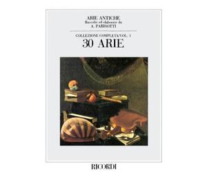 PARISOTTI - Arias Antiguas (30) Vol.1 para Canto y Piano