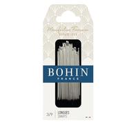 Paritys Mercerie Bohin - Bohin Surtido No.3-9 Objetos Punzocortantes De Coser Agujas - 20 Agujas