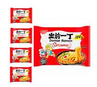 Park 5 Variedad de saboresInstant Noodle Tallarines - Ramen Fideos Instantáneos - Sabor Sésamo