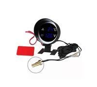 PARK(A2BC3TT306091-BL-10) Medidor digital 2 en 1 para vehículos, 12/24 V, universal, para camión, coche,