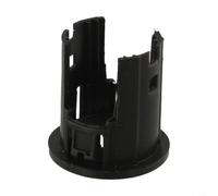 Park Assist - Soporte de sensor de alarma 84167343, soporte de sensor de estacionamiento para parachoques delantero, clip de plástico para Gmc para Sierra 1500 2016/2017/2018 Montaje de ayuda frontal