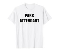 Park Attendant - Professional Staff & Volunteer Uniform Camiseta