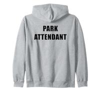 Park Attendant - Professional Staff & Volunteer Uniform Sudadera con Capucha