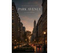 Park Avenue: A Premium Lined Notebook and Journal - 200 Ruled Pages, 6 x 9 in - The Manhattan Collection