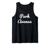 Park Avenue Nueva York Manhattan Camiseta sin Mangas