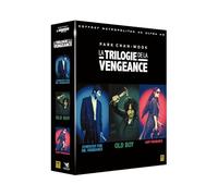 Park Chan-Wook - La Trilogie de la vengeance : Old Boy + Sympathy for Mr. Vengeance + Lady Vengeance [Francia] [Blu-ray]