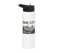 Park City Stainless Steel Insulated Water Bottle
