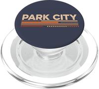 Park City Utah Estilo Vintage de los años 70 PopSockets PopGrip para MagSafe