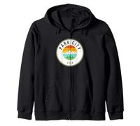 Park City Utah Park City Snowboard Nieve Ski Park Ciudad Sudadera con Capucha