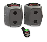 Park-Daddy PDY-50-AA Single-Vehicle Precision Garage Parking Aid System, Maximize The Space in Front of Your Vehicle. No Hard Wiring! No Harmful Lasers!