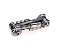 Park Faltwerkzeug 1 IB Mini Multiherramienta 6 Llaves, Schwarz, 3,4,5,6,8mm+Schraubendreher
