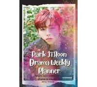 Park Ji Hoon Drama Weekly Planner: segna ogni settimana i drama in visione su questo Diario con Park Ji Hoon