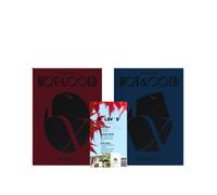 PARK JIHOON-HOT&COLD [RANDOM ver.] (5th Mini Album) 1 Album+Pre Order Limited Folded Poster+BolsVos K-POP Webzine (22p), Decorative Stickers, Photocards