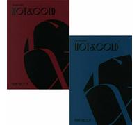 Park JIHOON-HOT&Cold [versión aleatoria] (5º mini álbum) 1 álbum + póster plegado limitado + regalo coreano de cultura (calcomanías decorativas, tarjetas fotográficas de doble cara)