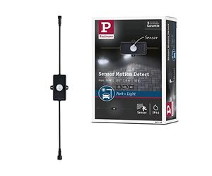 Park & Light Motion Detector IP44 12V Negro