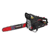 PARK SIDE PERFORMANCE - Motosierra de gasolina 56 cc - Arranque eléctrico - PPBKS 56 - Guía de 40 cm