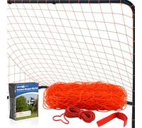 Park & Sun Nylon Goal Net (Lacrosse and Soccer/Multi-Sport) Sustitución de Red elástica, Unisex, Anaranjado, 8' W x 6' H x 4' D