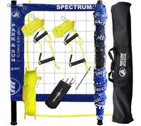 Park & Sun - Juego de voleibol Spectrum Classic con red azul mezclilla (TS-CL-DEN)