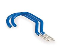 Park Tool 451-2-Wood-thread Storage Hook 451-2 Ganchos 2 Pack, Unisex Adulto, Azul, Mediano