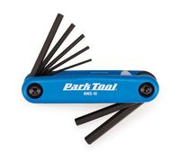 Park Tool AWS-10 Multiherramienta Con Llaves Hexagonales Plegables 7 Funciones