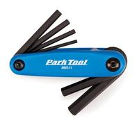 Park Tool AWS-11 - Juego de llaves hexagonales plegables (3-6 mm/8-10 mm)